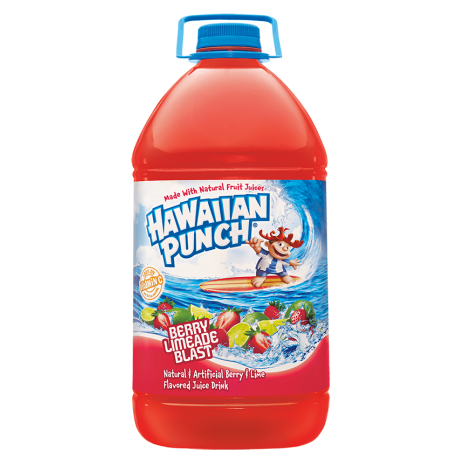 Hawaiian Punch Berry Limeade Blast 1 gal