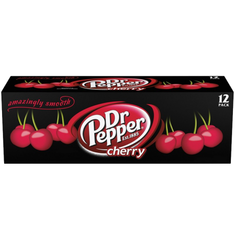 Dr Pepper Cherry 12 pack