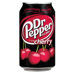 Dr Pepper Cherry 355ml Can