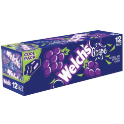 Welch's Grape Soda 12 pack