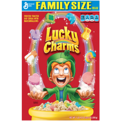 Lucky Charms Family Size 581g