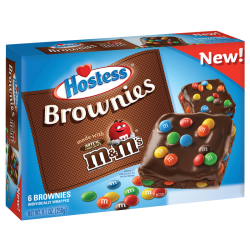 Hostess Brownies M&Ms 6 pack