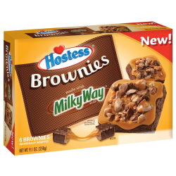 Hostess Brownies Milky Way 6 pack