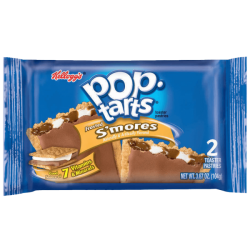 Kelloggs Pop Tarts Frosted S'mores 2pk