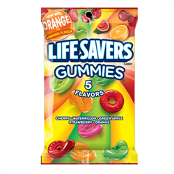Lifesavers Gummies 5 Flavours 198g