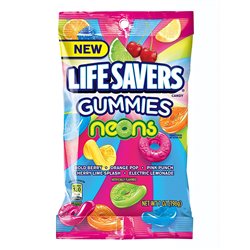 Lifesavers Gummies Neon 198g