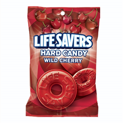 Lifesavers Wild Cherry Hard Candy 198g
