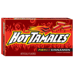 Hot Tamales Fierce Cinnamon Theatre Box 141g