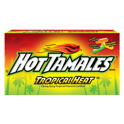 Hot Tamales Tropical Heat Theatre Box 141g