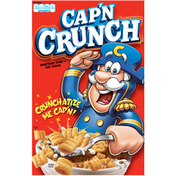 Cap'N Crunch 398g