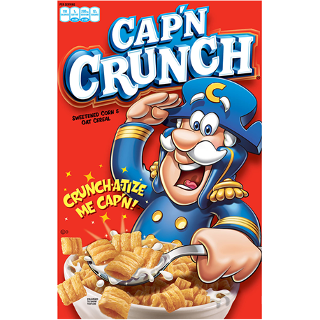 Cap'N Crunch 398g