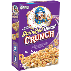 Cap'N Crunch Sprinkled Donut Crunch 353g