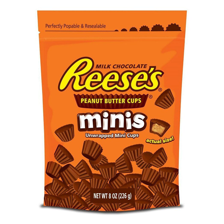 Reeses Peanut Butter Cups Minis Pouch 226g