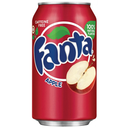 Fanta Apple Can 355ml