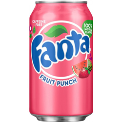 Fanta Fruit Punch Can 355ml
