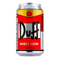 Boston America DUFF Energy Drink 355ml
