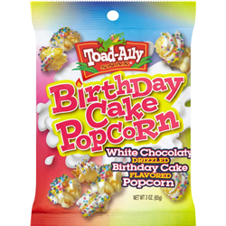 Toad-Ally Birthday Cake Popcorn 85g
