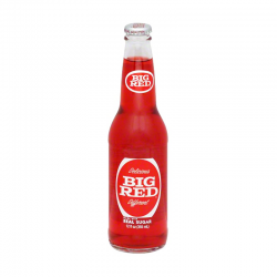 Big Red Soda Glass Bottle 355ml