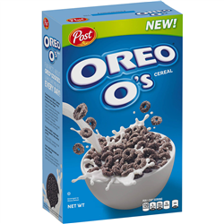 Post Oreo O's Cereal (311g) BB:24/9/21