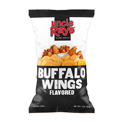 Uncle Rays Buffalo Wing Flavour Potato Chips 120g