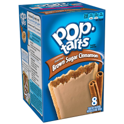 Kellogg’s POP Tarts Frosted Brown Sugar Cinnamon
