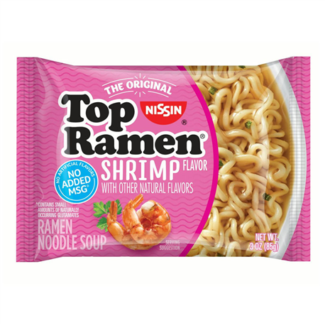 Nissin Top Ramen Shrimp (85g)