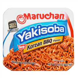 Maruchan Yakisoba Noodles Korean BBQ (116.9g)