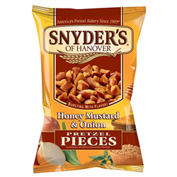 Snyders Honey & Mustard Pretzel Pieces (125g)