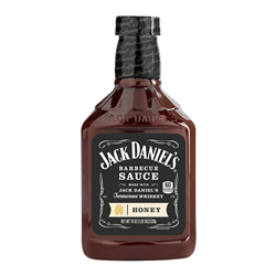 Jack Daniels Honey BBQ Sauce (539g)
