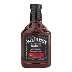 Jack Daniels Sweet & Spicy BBQ Sauce (539g)