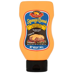 Old Fashioned Foods Squeeze Cheese (340g)