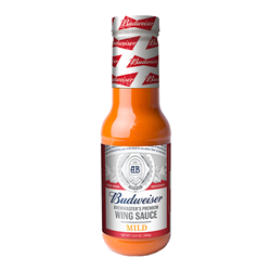 Budweiser Brewmasters Premium Mild Wing Sauce (383g)