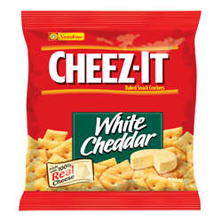 Cheez It Crackers White Cheddar (42g)