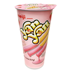 Meiji Yan Yan Strawberry Creme (57g)