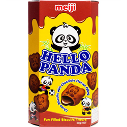 Meiji Hello Panda Double Chocolate