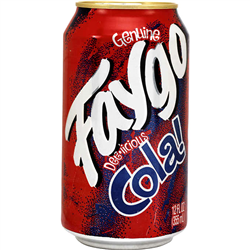 Faygo Cola (355ml)