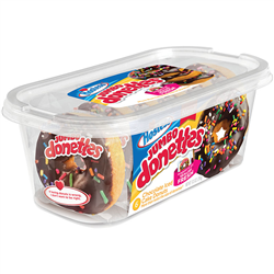 Hostess Jumbo Chocolate Iced Donettes 6ct (298g)