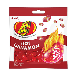 Jelly Belly Hot Cinnamon (70g) BB:01/23
