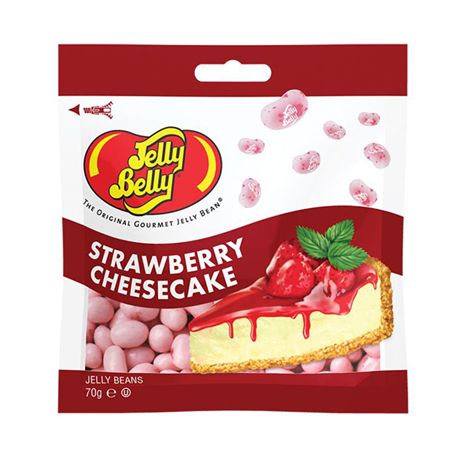 Jelly Belly Strawberry Cheesecake (70g)