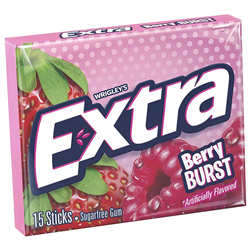 Wrigleys Extra - Berry Burst Gum