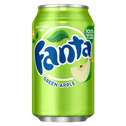 Fanta Green Apple Can 355ml