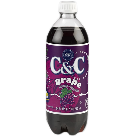 C&C Grape (710ml)
