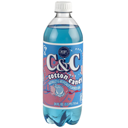 C&C Cotton Candy (710ml)