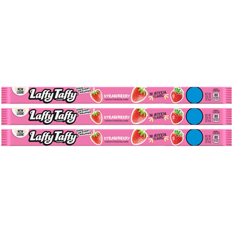 Laffy Taffy Rope Strawberry (23g)