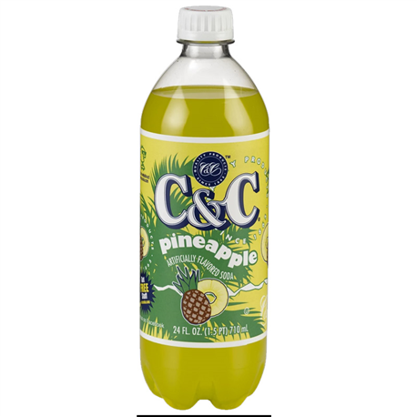 C&C Pineapple (710ml)