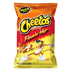 Cheetos Crunchy Flamin Hot KS (99.2g)