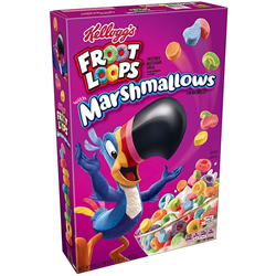 Kellogg’s Froot Loops With Marshmallow