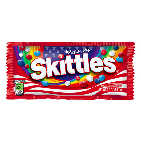 Skittles America Mix (56.7g)