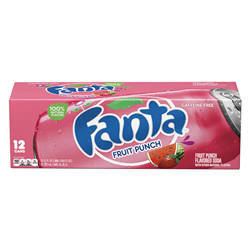 Fanta Fruit Punch (12ct)