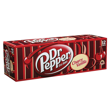 Dr Pepper Cherry Vanilla (12ct)